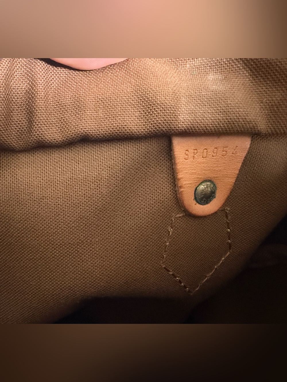 Louis Vuitton Speedy 30 Monogram Canvas Bag - Vintage - Picture 11 of 12